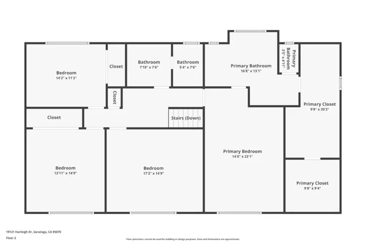 19121 Harleigh Drive, Saratoga, California 95070