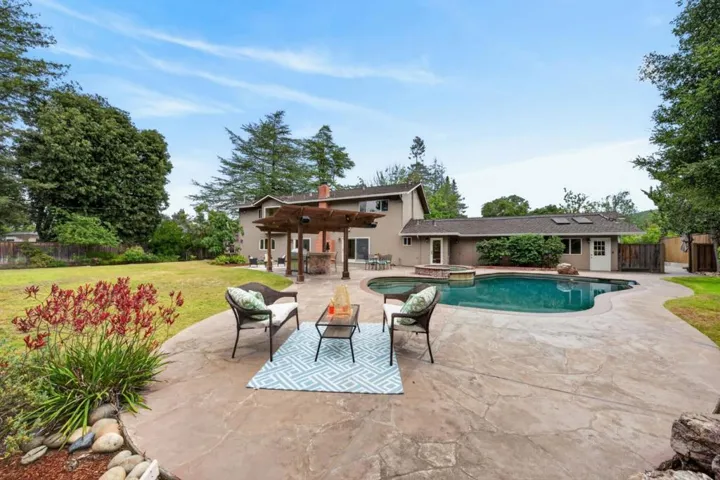 19121 Harleigh Drive, Saratoga, California 95070