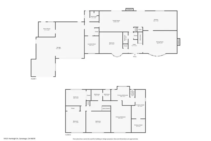 19121 Harleigh Drive, Saratoga, California 95070