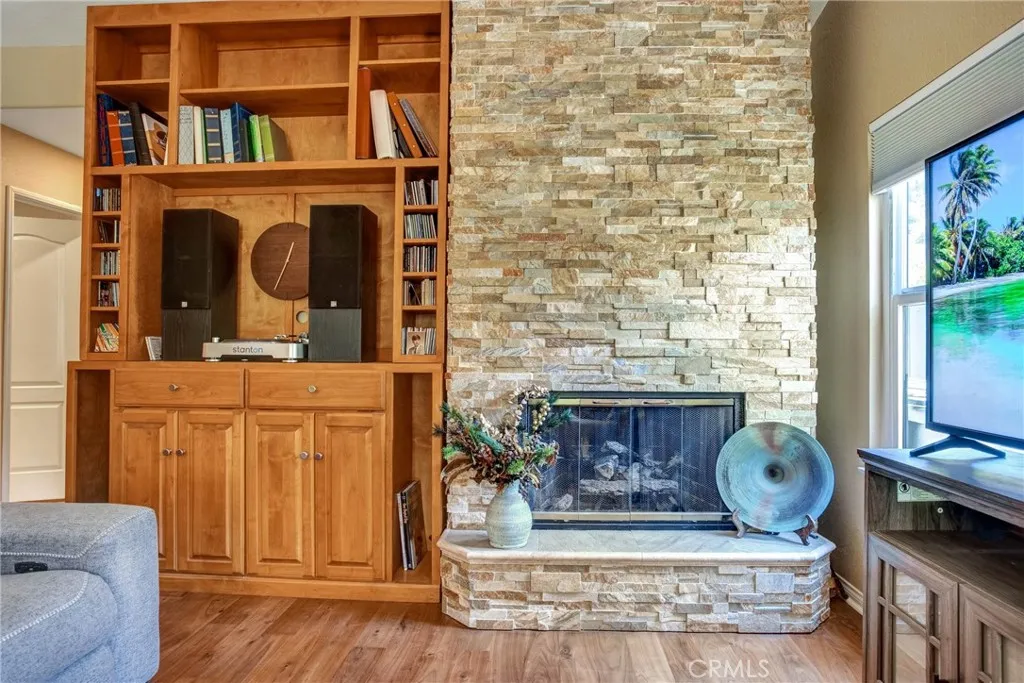 Family room with Fireplace
