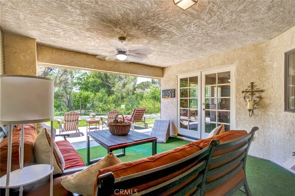 Covered Patio