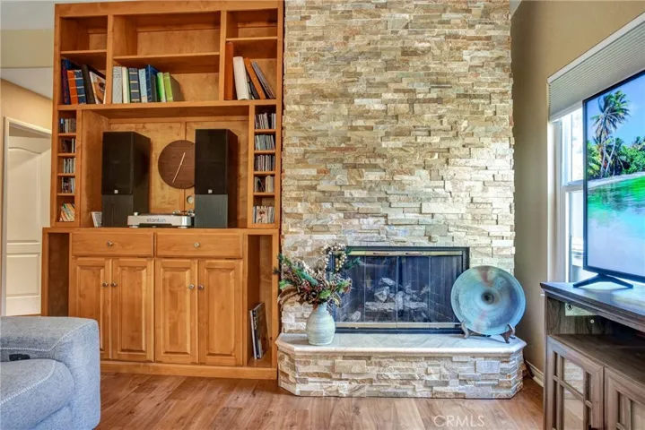 Family room with Fireplace