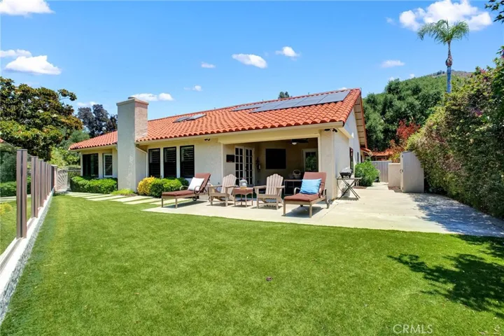 Very private yard