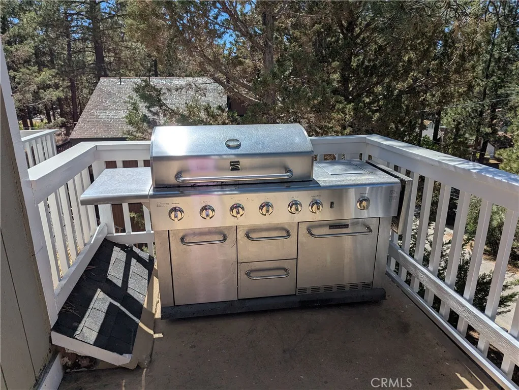 Gas grill