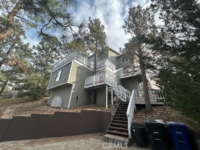 Exterior of property