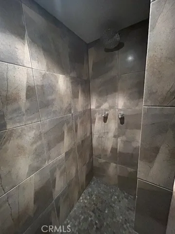 Close up of primary bath shower