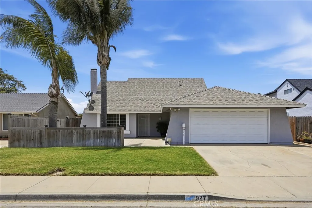 Welcome to 927 Sugar Bush Drive, Santa Maria