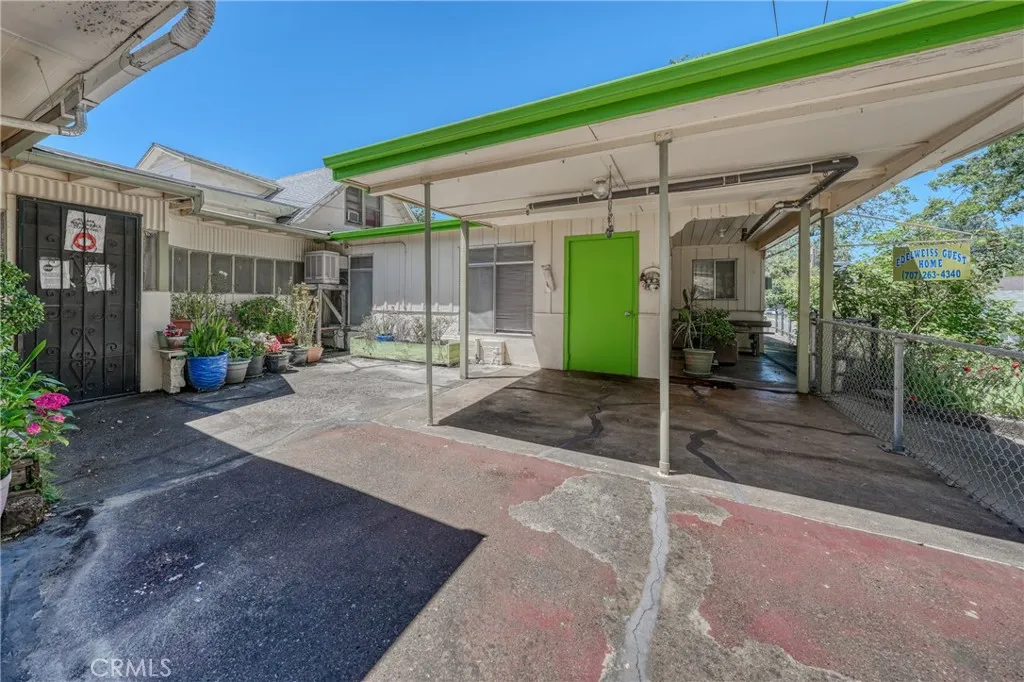 Front Patio