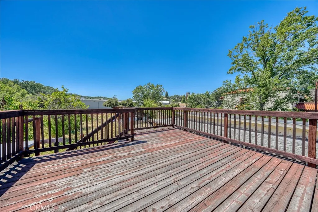 Second Story Decking