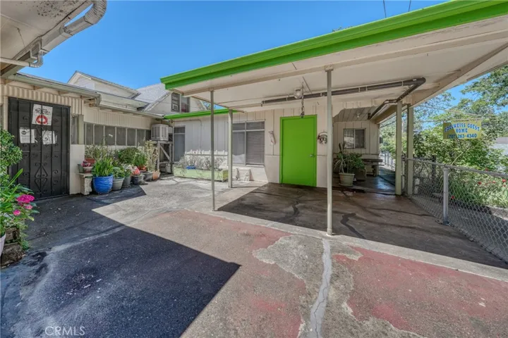 Front Patio