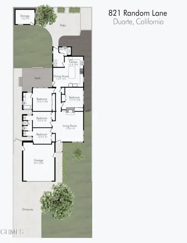 Random-Lane-Floor-Plans
