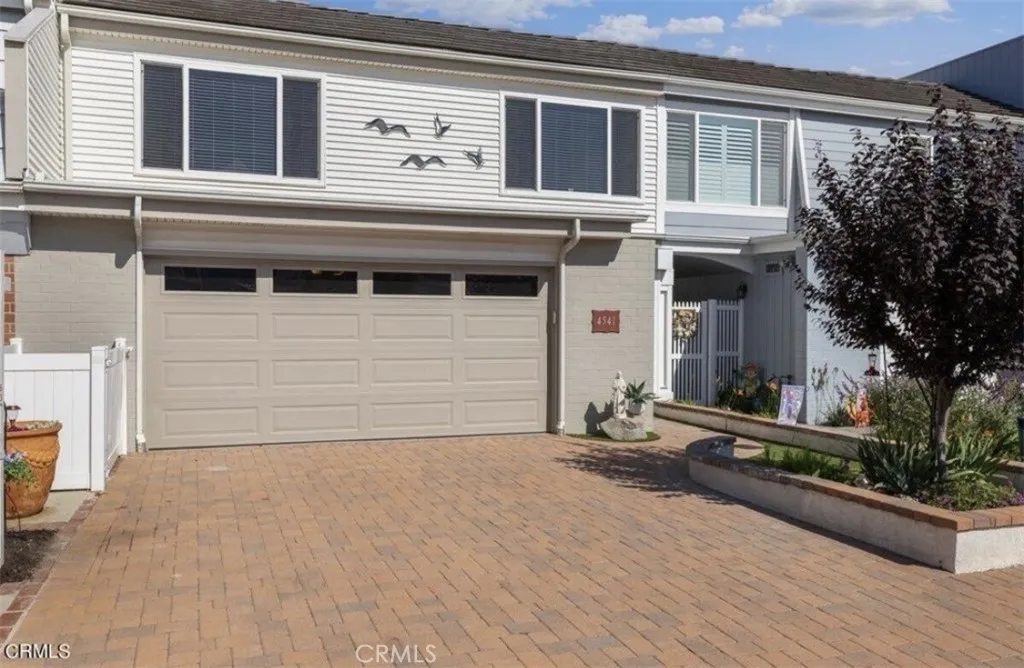 Front drive-way