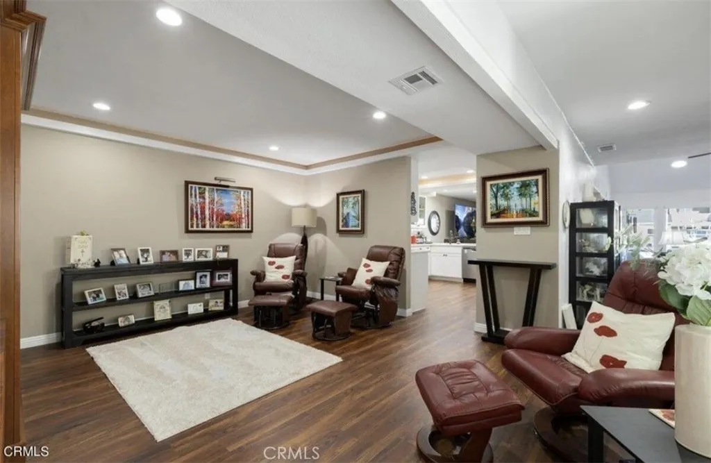 TV entertainment room