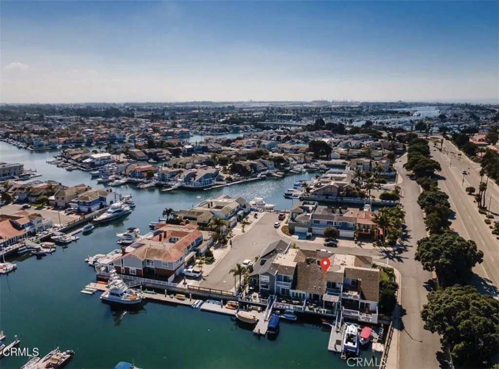 Aerial Bay view