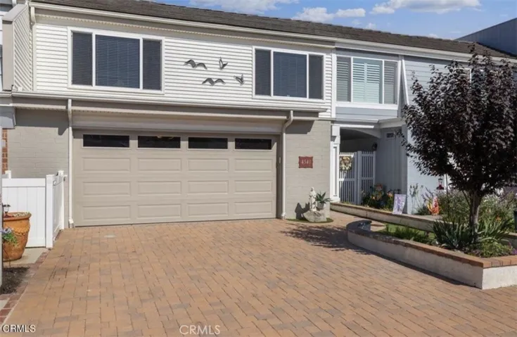 Front drive-way