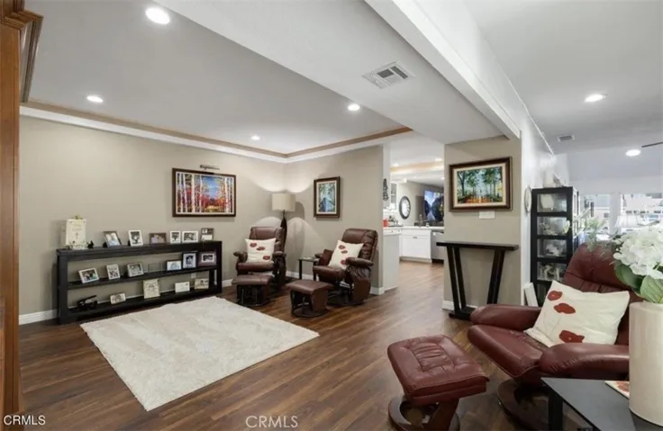 TV entertainment room