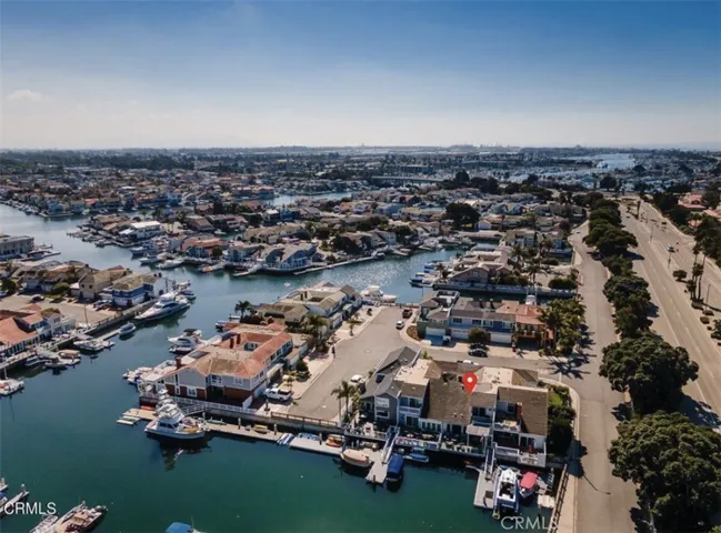Aerial Bay view