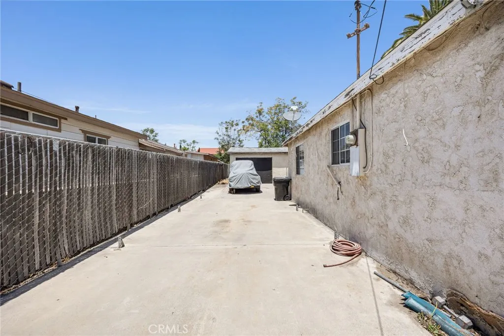 Driveway
