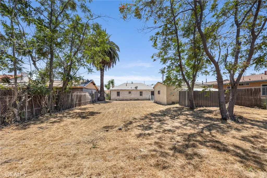 Backyard