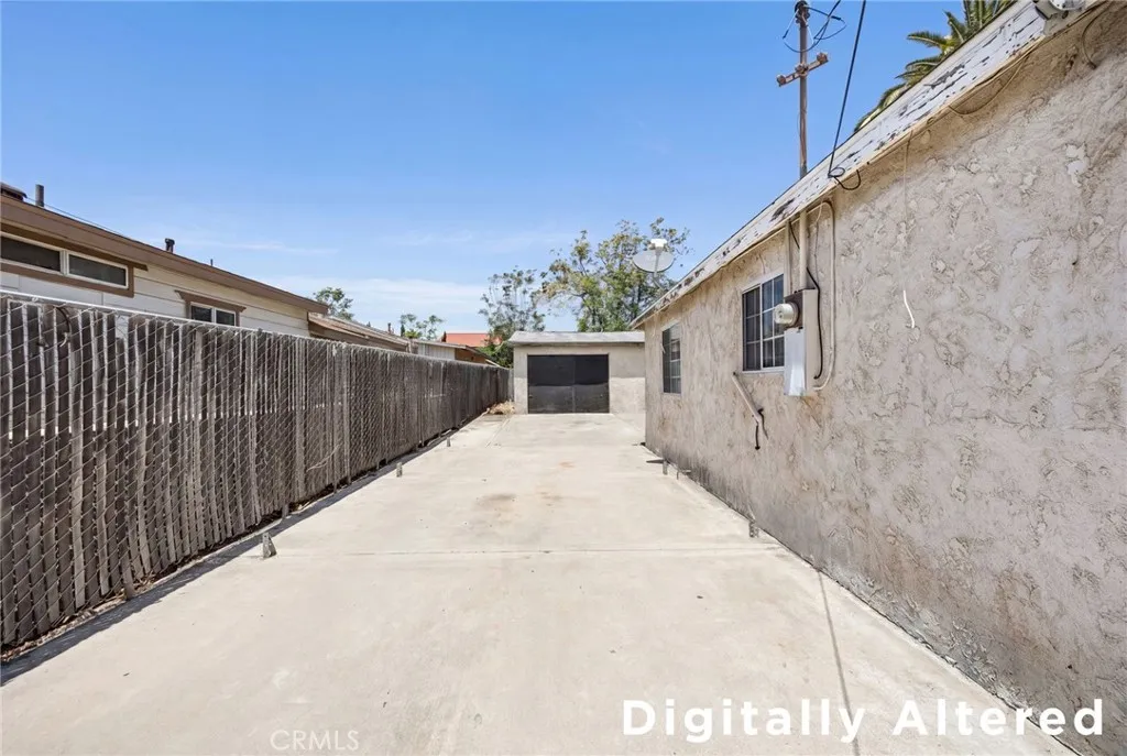 Driveway - Altered