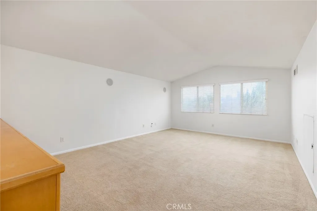 Upstairs loft area
