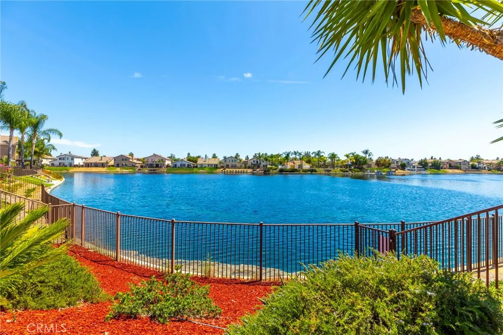 Backyard view