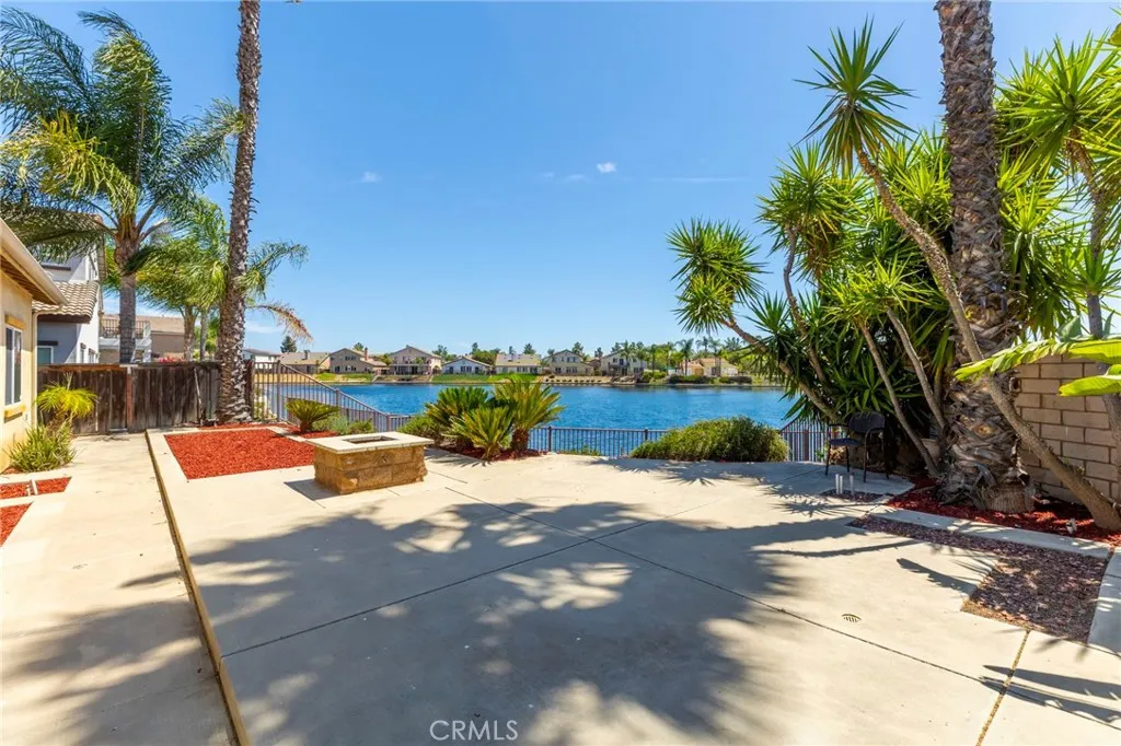 Backyard view
