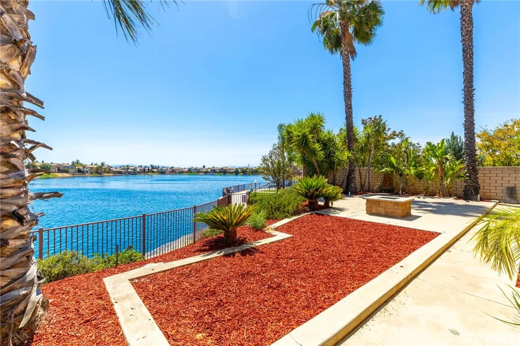Backyard view