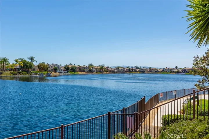 Backyard view