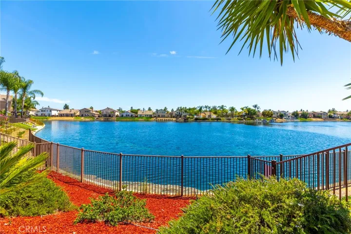 Backyard view