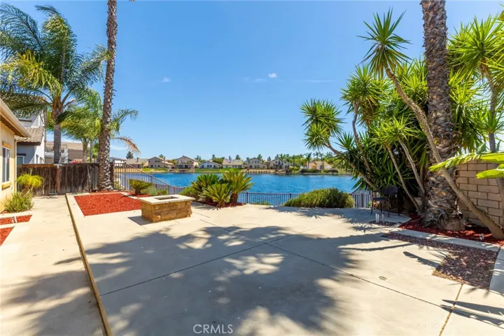 Backyard view