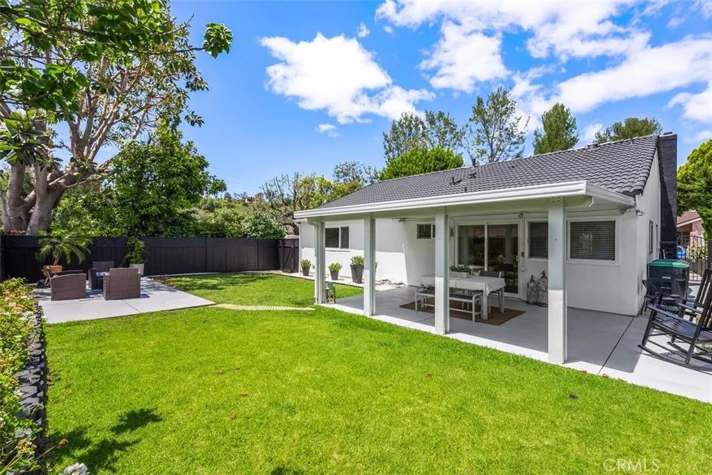 Full backyard