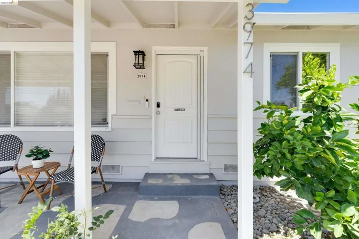 Exterior entry