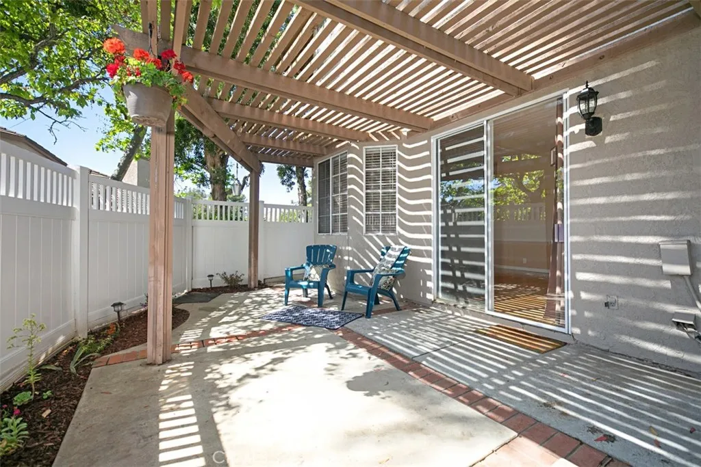 Private Patio, additional view#2.