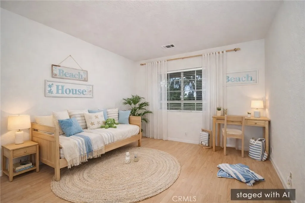 Secondary Bedroom Staged using AI