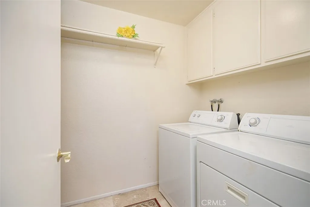 Downstairs Laundry off kitchen. Unit does not come with Washing machine.