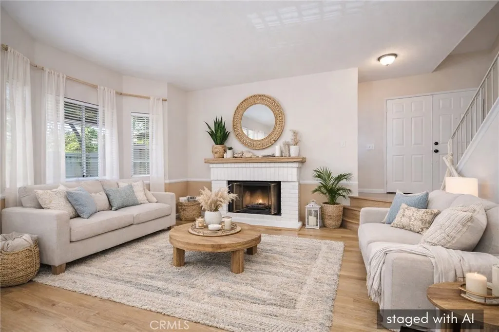 Living Room Staged using AI