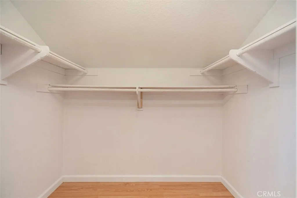 Walk in Closet in main bedroom.