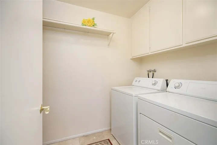 Downstairs Laundry off kitchen. Unit does not come with Washing machine.