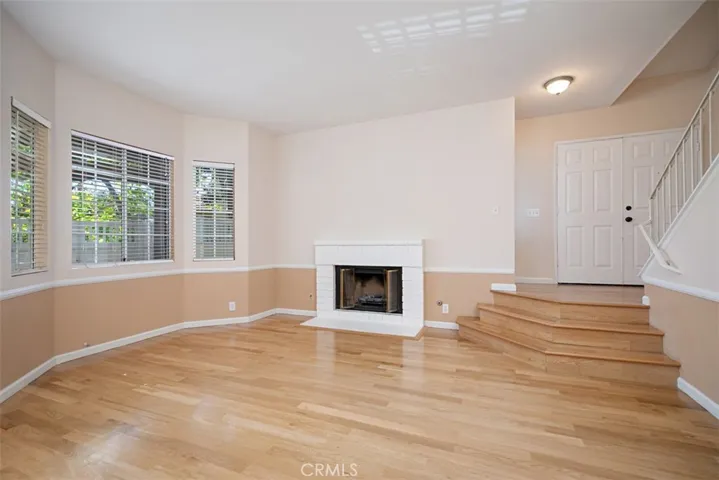 Living Room, additional view. Wood Flooring.