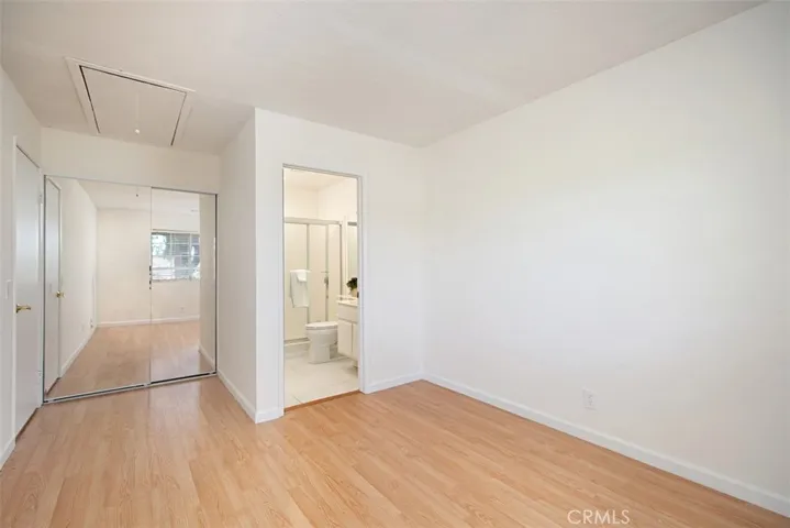 Secondary Bedroom, additional view. Bathroom has since been remodeled.