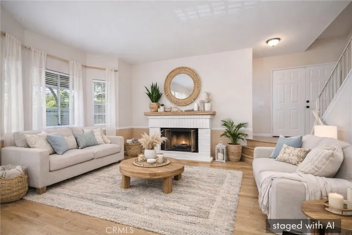 Living Room Staged using AI