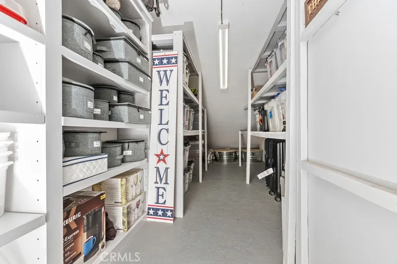 Attic additional storage