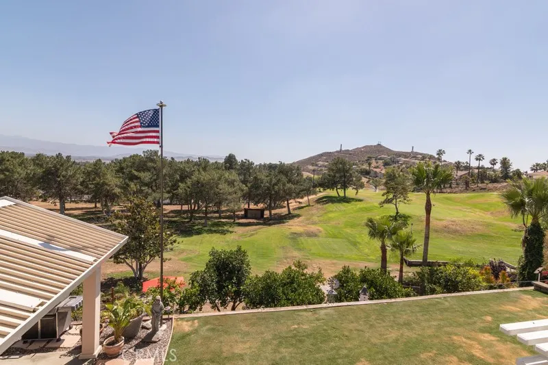 View from balcony