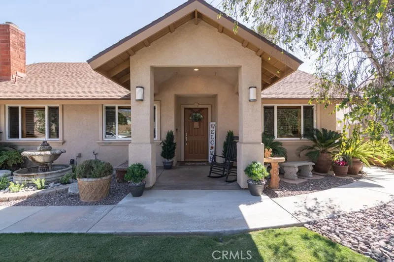 Front entry