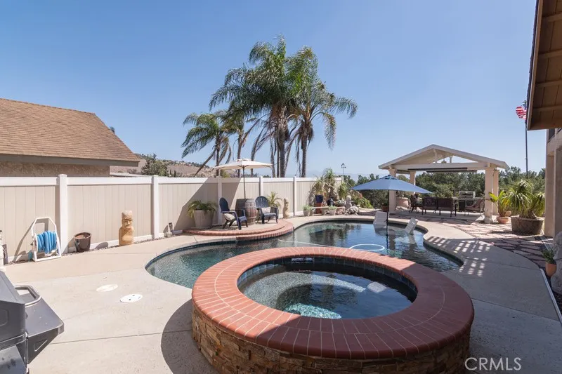 Pool and spa