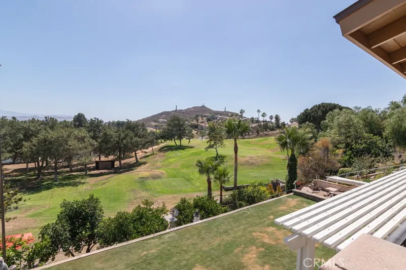 View from the balcony