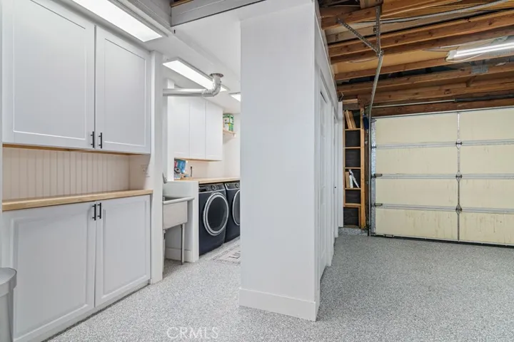 Laundry area