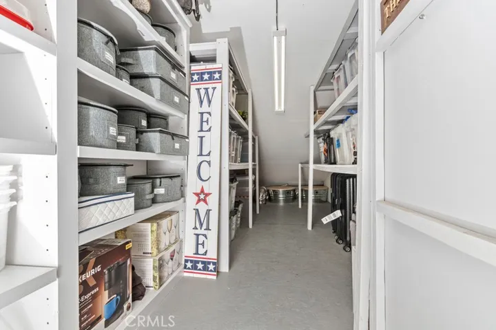 Attic additional storage