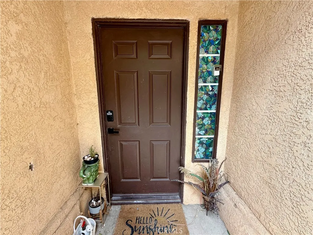 Front door